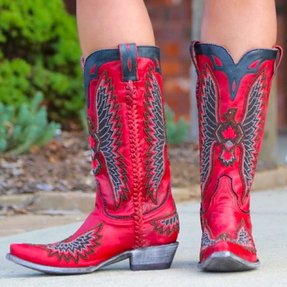 Old Gringo Eagle Chaquira Boots